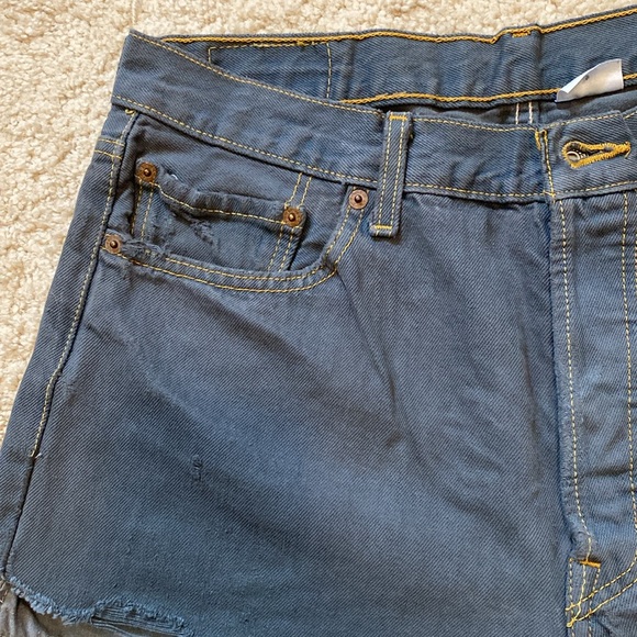 Levi’s Vintage Denim Shorts - Picture 2 of 3